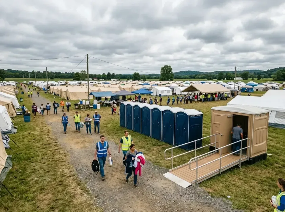 disaster-relief-camp-restrooms-010 — frequently asked questions, Dumpster & Portable Bathrooms Rental in Elmwood Place, OH